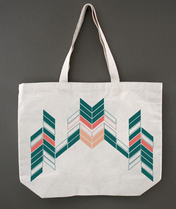 Varying Rectangles Tote